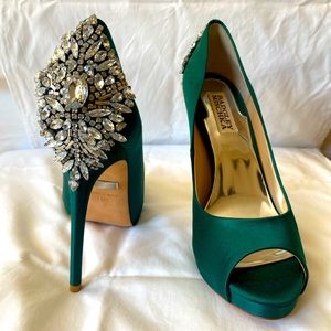 Badgley Mischka Kiara heels